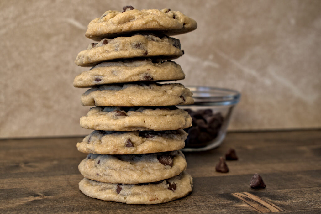 Chocolate Chip Cookies - Kays Kitchen Co