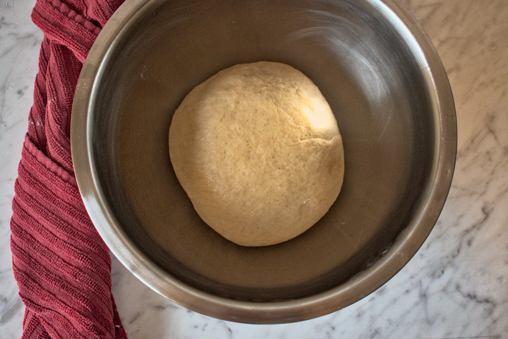 cinnamon roll dough