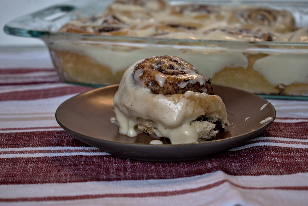 buttermilk cinnamon rolls 