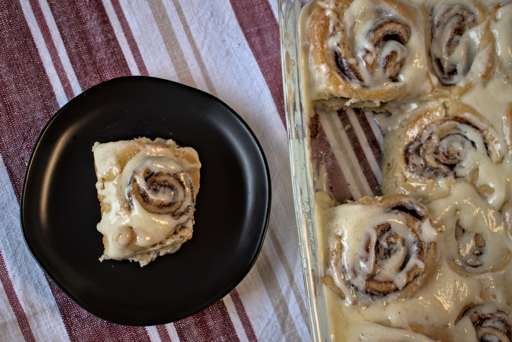 buttermilk cinnamon rolls 