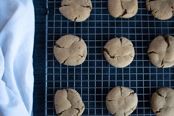 gingersnap cookies