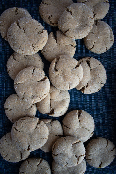 gingersnap cookies