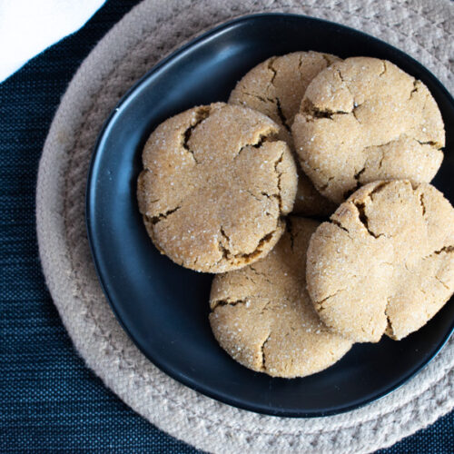 gingersnap cookies