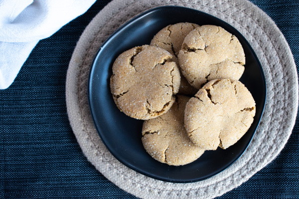 gingersnap cookies